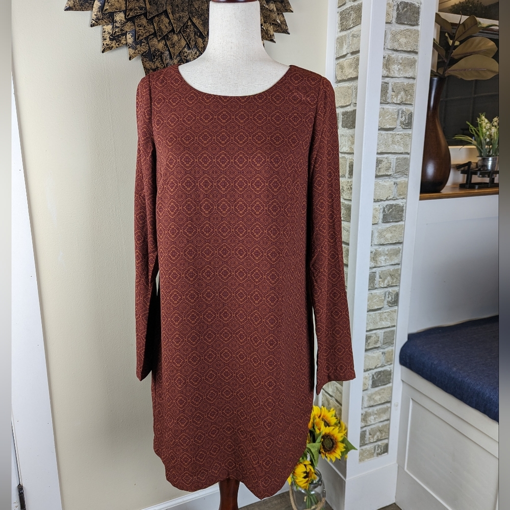 NWT Prana Bohemian Cece Dress in Pomegranate Size Small